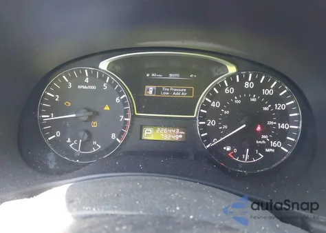 2014 Nissan Pathfinder Sv из США, поврежденный, VIN 5N1AR2MM1EC666532